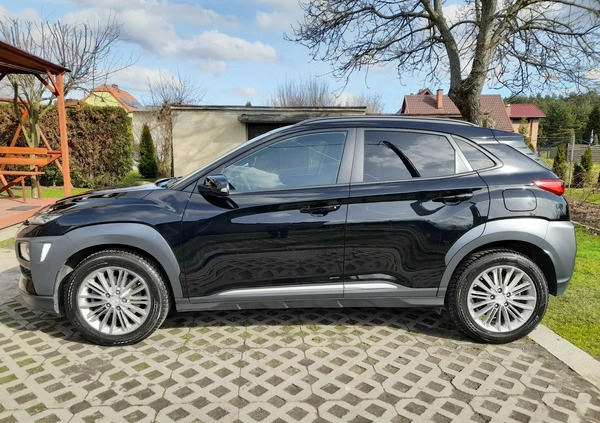 Hyundai Kona cena 74900 przebieg: 40320, rok produkcji 2018 z Gogolin małe 211
